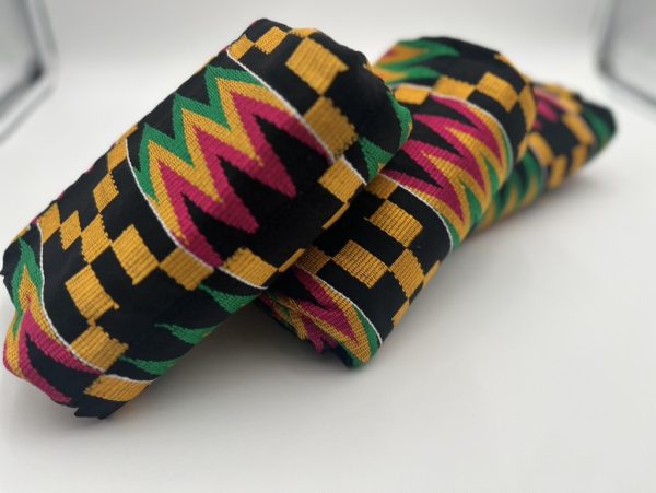 African Kente Fabric
