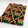 African Kente Fabric