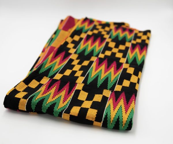 African Kente Fabric