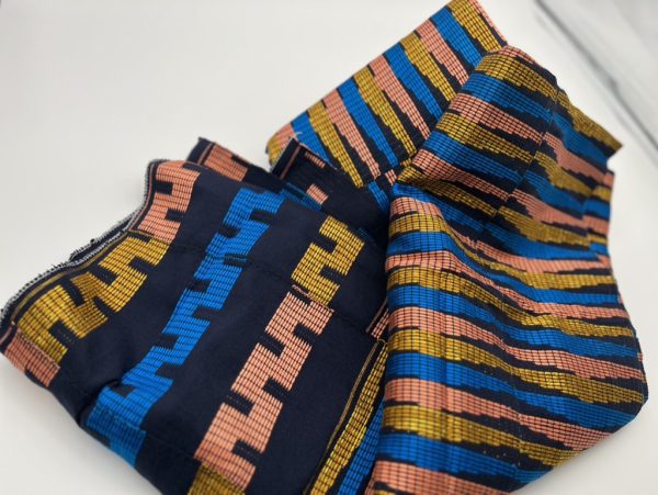 African Kente Fabric