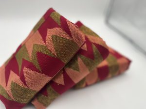 African Kente Fabric