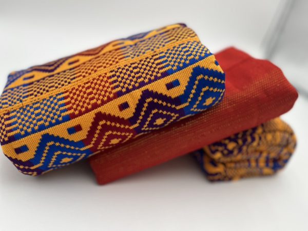 African Kente Fabric