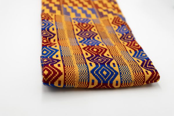 African Kente Fabric