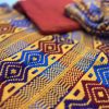 African Kente Fabric