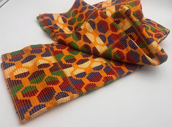 African Kente Fabric