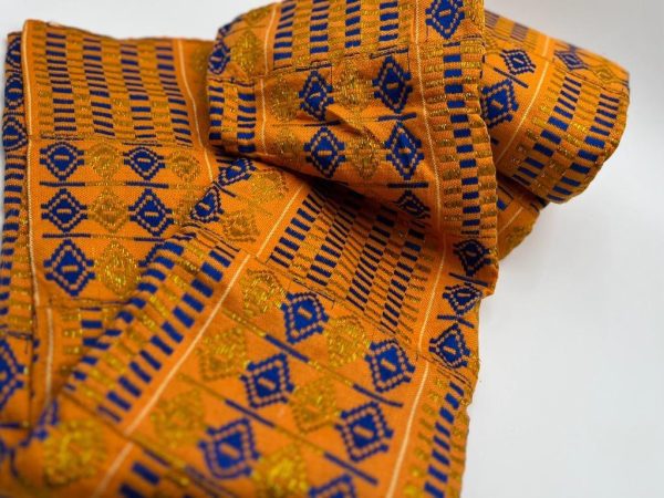 African Kente Fabric