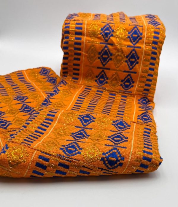 African Kente Fabric