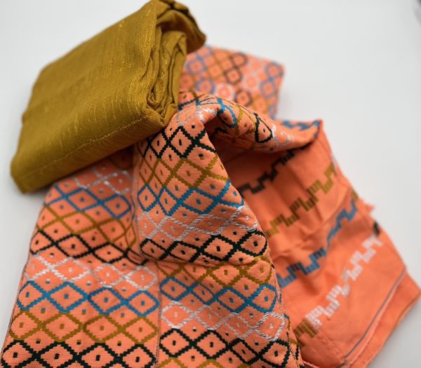 African Kente Fabric