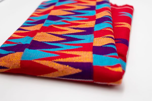 African Kente Fabric