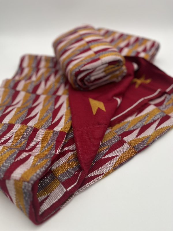 African Kente Fabric