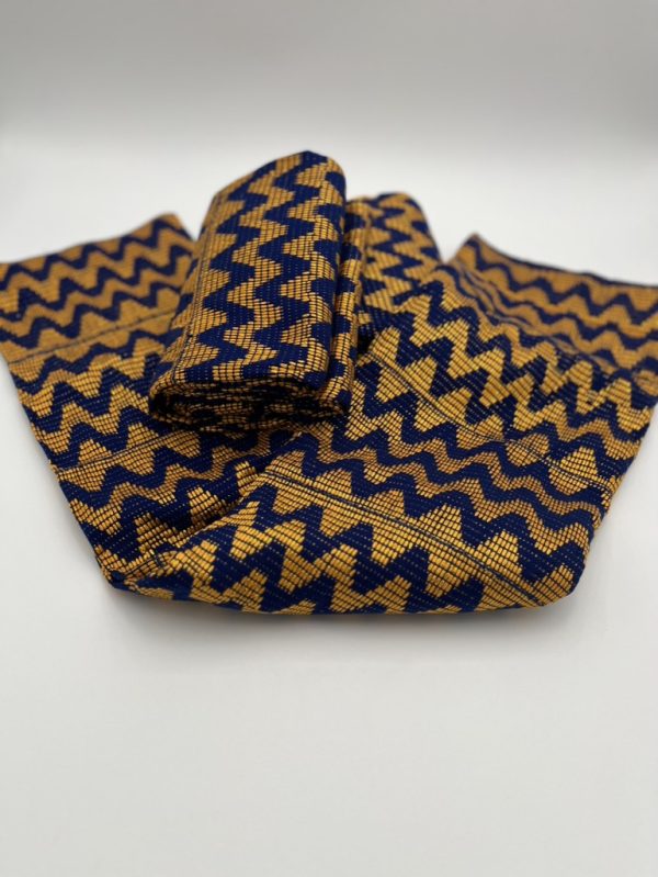 African Kente Fabric