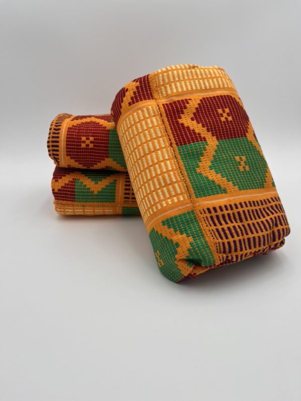 African Kente Fabric