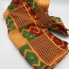 African Kente Fabric