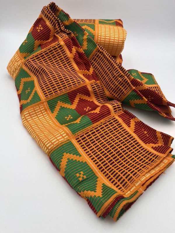 African Kente Fabric