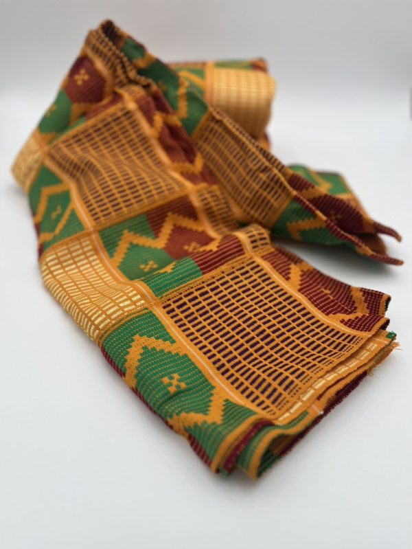 African Kente Fabric