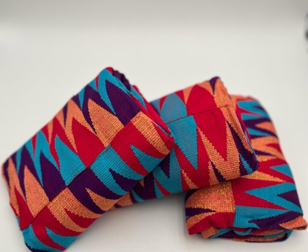 African Kente Fabric