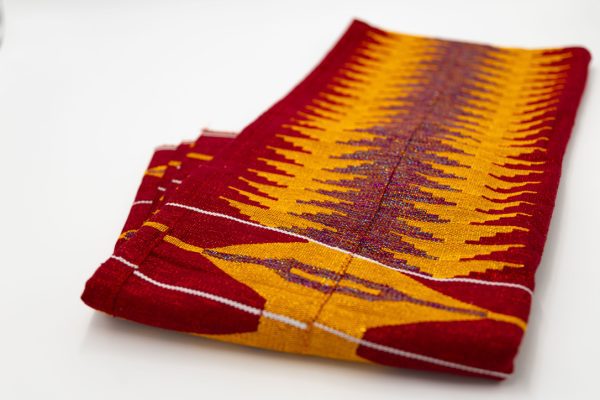 African Kente Fabric