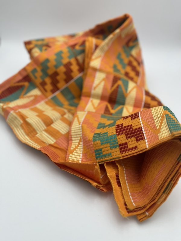 African Kente Fabric