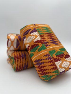 African Kente Fabric