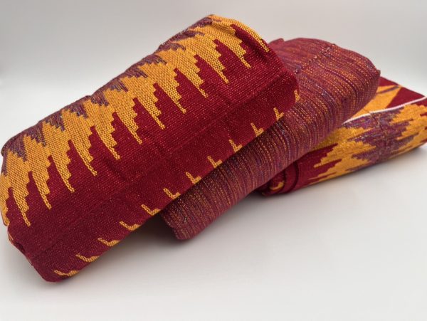 African Kente Fabric