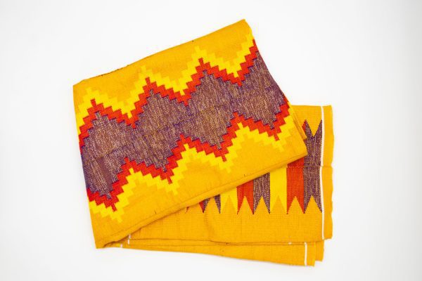 African Kente Fabric