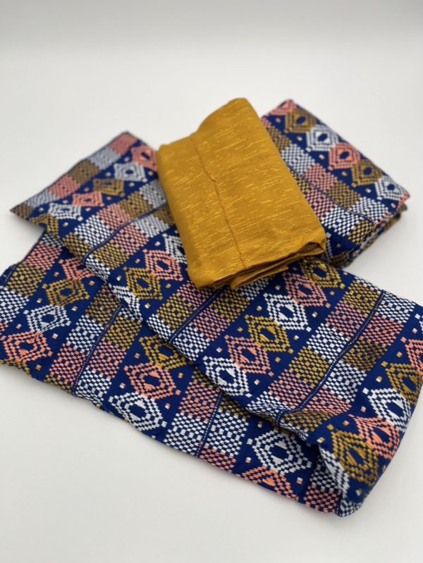 African Kente Fabric