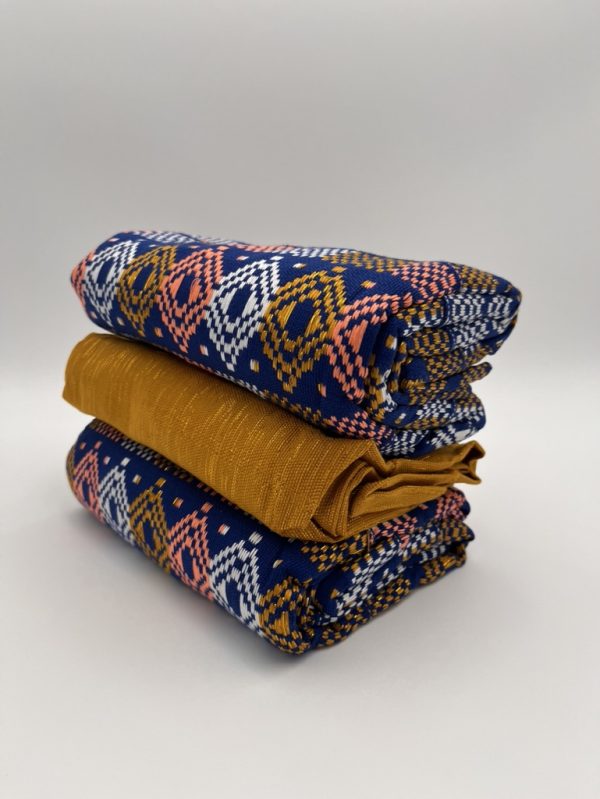 African Kente Fabric