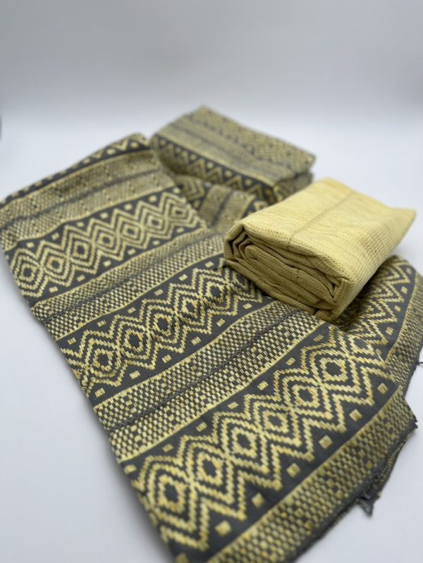African Kente Fabric