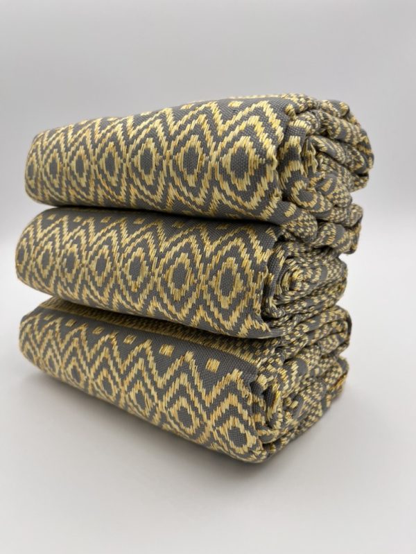 African Kente Fabric