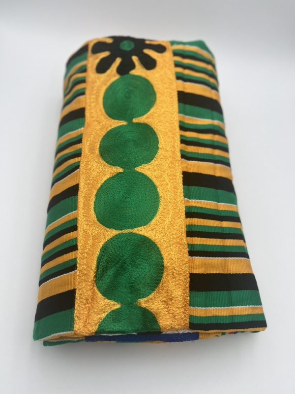 African Kente Fabric