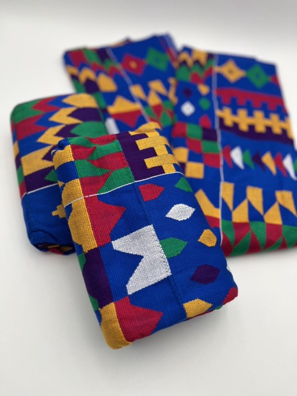 momi9 African Kente Fabric