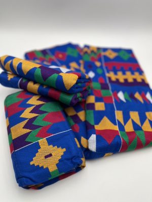 momivv African Kente Fabric