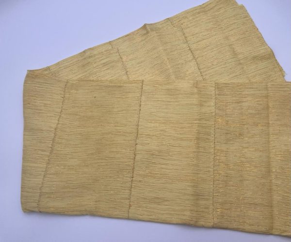 plaingold2 African Kente Fabric